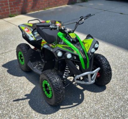 صورة دباب الكهرباء الرباعي — الوحش الأخضر 800 واط